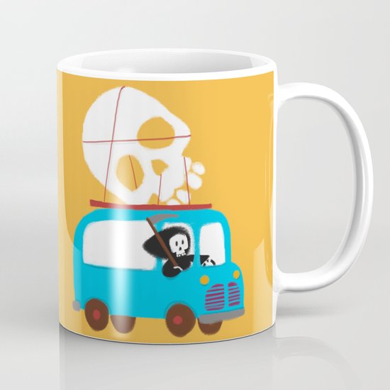 Death on wheels Mug