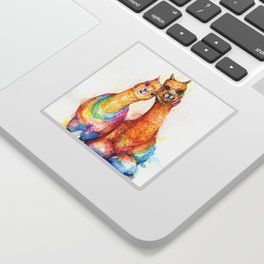 Packa'Alpaca Sticker