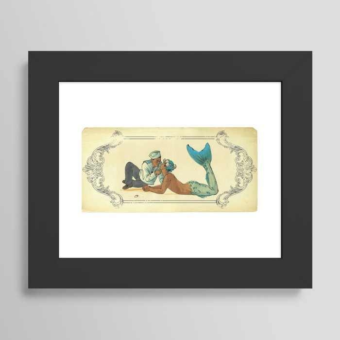 Framed Art Print