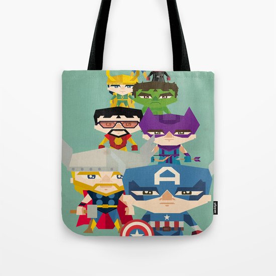 avengers 2 fan art Tote Bag