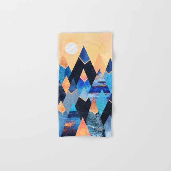 Blue Mountains Hand & Bath Towel