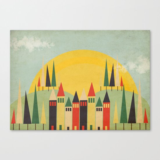 Rushmore Canvas Print