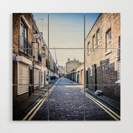 Streets of London II | Street & Travel Photography | Fine Art Photo Print Wood Wall Art
