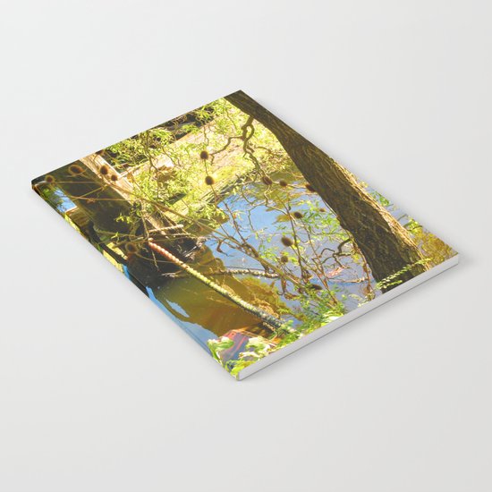 Reclaimed By Nature Notebook