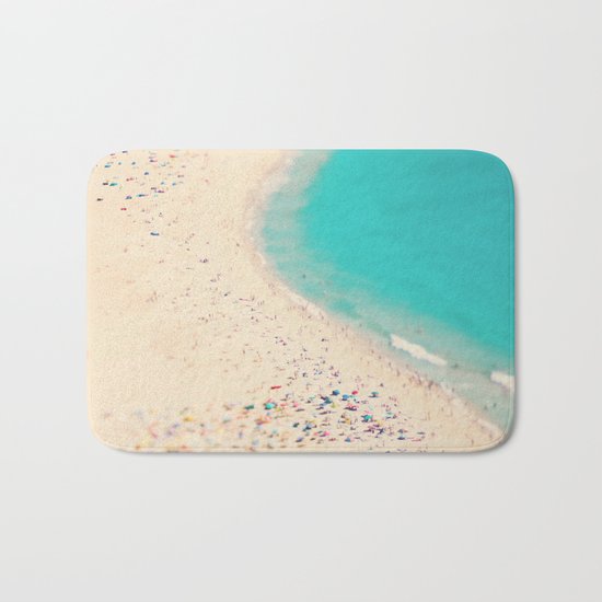 beach love III - Nazare Bath Mat