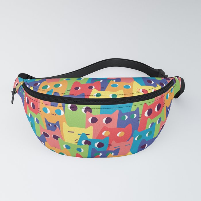 Meow Mix Fanny Pack