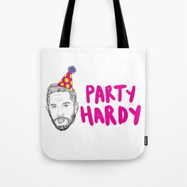 party (tom) hardy Tote Bag