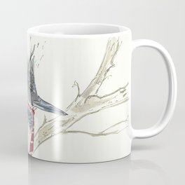 Kingfisher with Tie Mug