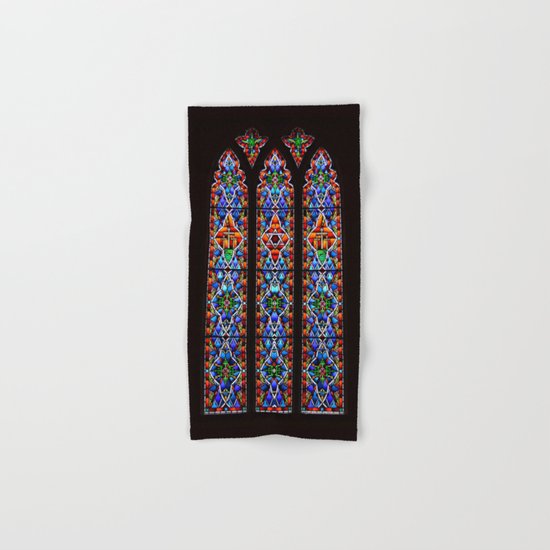 Mary's Mountain Windows Hand & Bath Towel