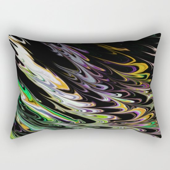UNFrailing Rectangular Pillow