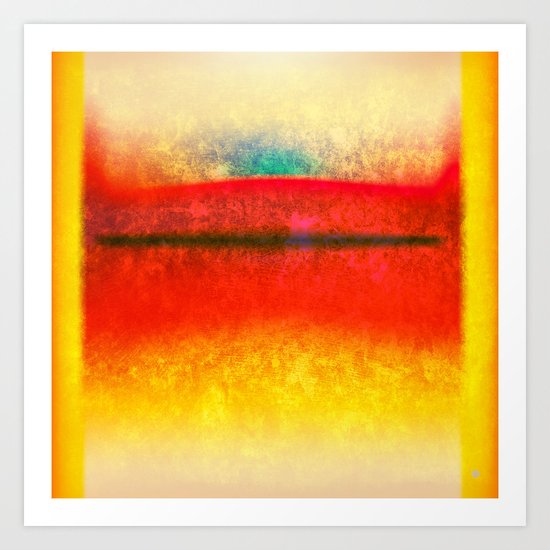After Rothko 8 Art Print