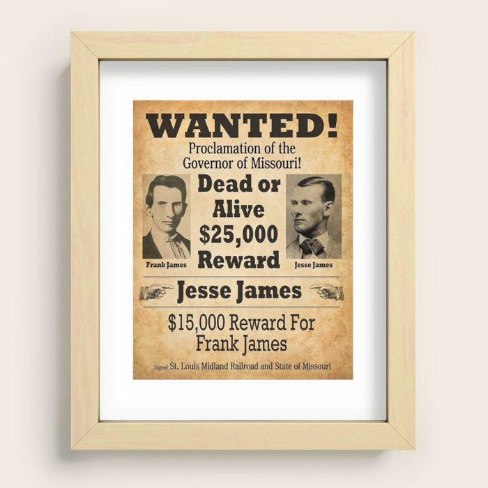 Recessed Framed Print