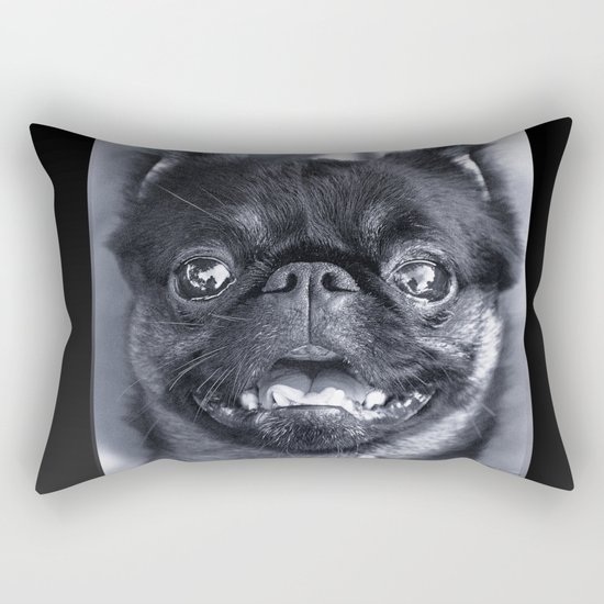 I Am Cute And I Know It Rectangular Pillow
