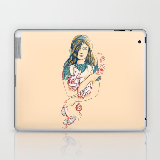 Alice Laptop & iPad Skin