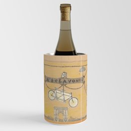 Max Ernst - Set Design For Alfred Jarry, Ubu Enchaîné (1937) Wine Chiller