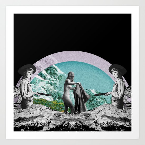 Memory Pools Art Print