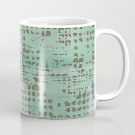 Moss Print Coffee Mug