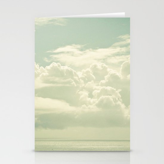 As the Clouds Gathered Stationery Cards