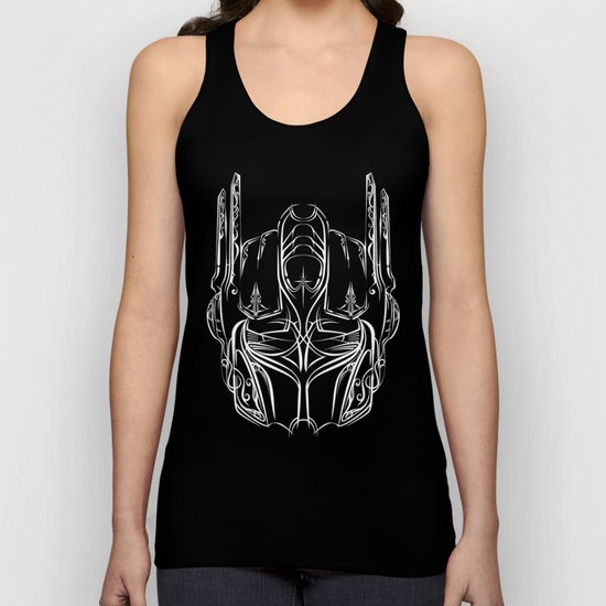 Pinstripe Prime Unisex Tank Top