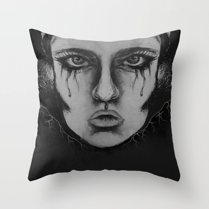 untitled Throw Pillow