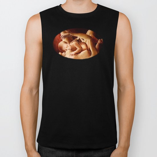 With Mother's eyes Biker Tank