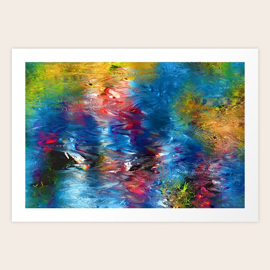 Wonder Water Art Print