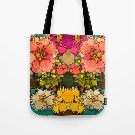 Perky Flowers! Tote Bag