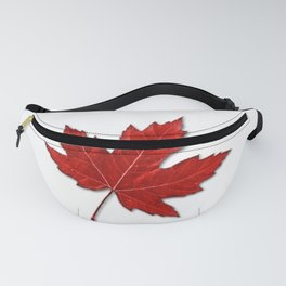 Canadian Maple Leaf & Canada Gift & Souvenir Print Fanny Pack
