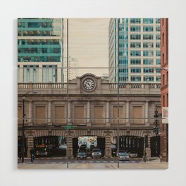 West Loop - Chicago Photography Wood Wall Art