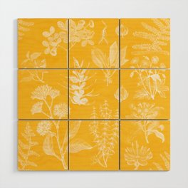 Sunny Floral Wood Wall Art