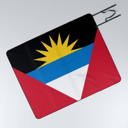 Flag of Antigua and Barbuda Picnic Blanket