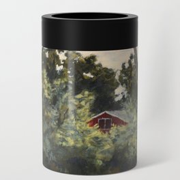 Hidden House by the River Can Cooler
