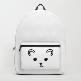 Bear Face Backpack