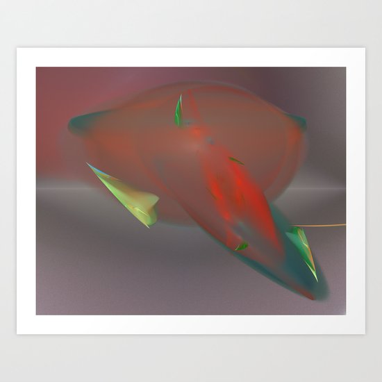 Enjoy your flight (A7 B0240) Art Print