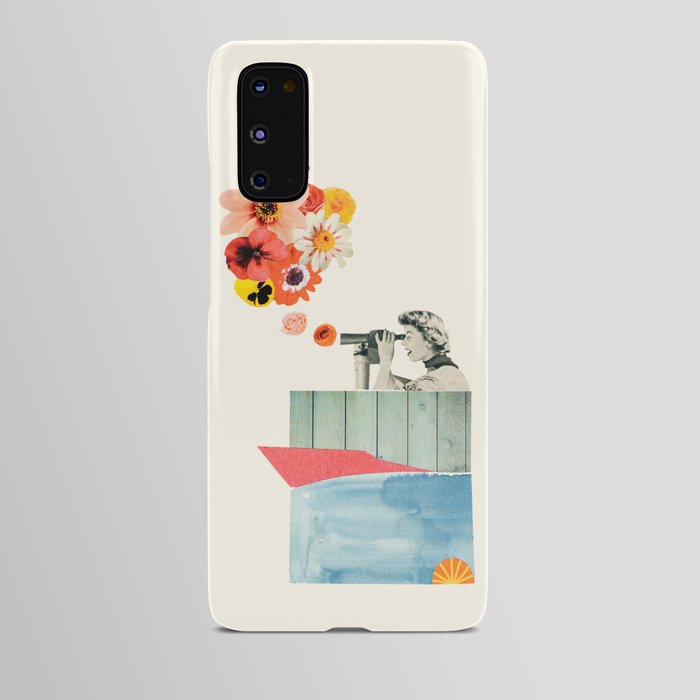 in bloom Android Case