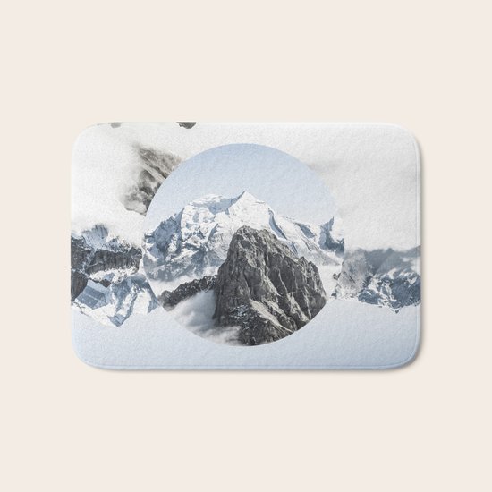 UPSIDE DOWN Bath Mat