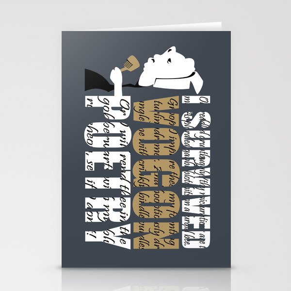 Vogon Poetry Stationery Cards