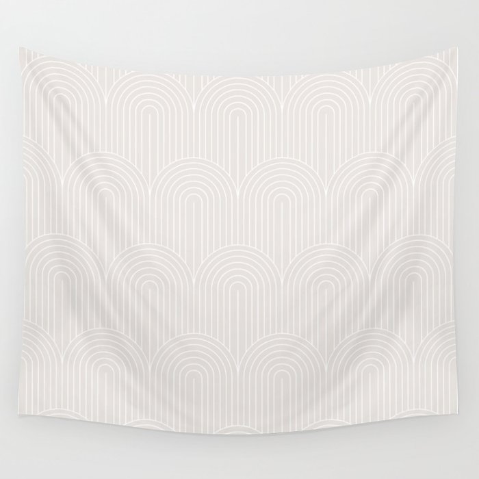 Art Deco Arch Pattern LXII Wall Tapestry