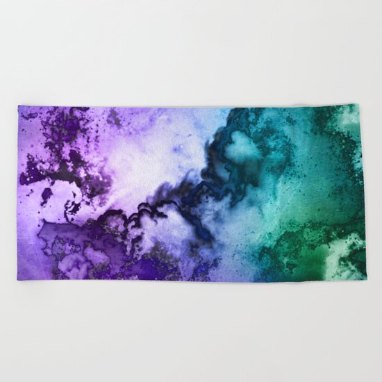 γ Tarazet Beach Towel