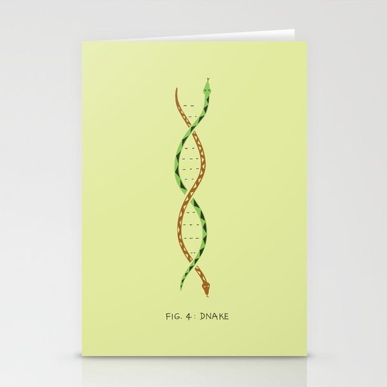 DNAKE Stationery Cards