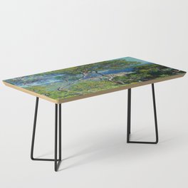 Claude Monet - Bordighera (1884) Coffee Table