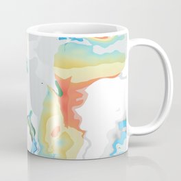 Eazy peazy painterly squeezy Coffee Mug
