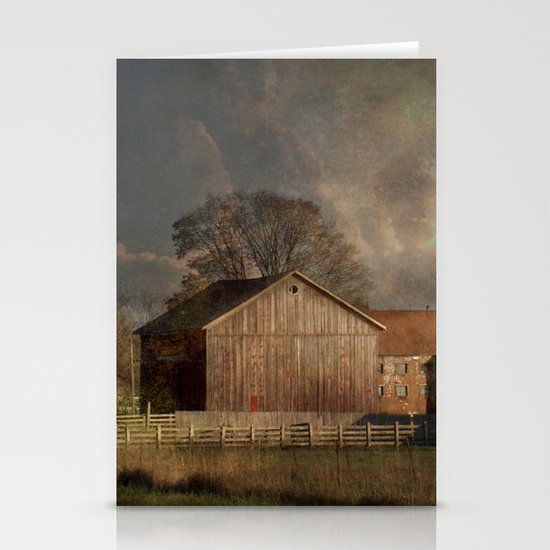 Passing Storm Stationery Cards