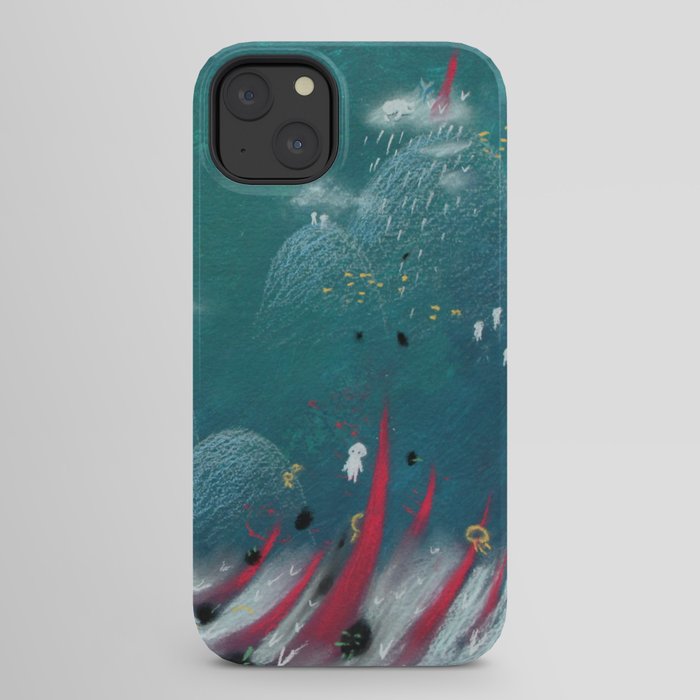 Let Me Float iPhone Case by Ana J. Kim Society6