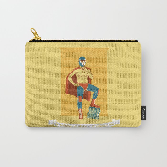 Lucha Library Carry-All Pouch
