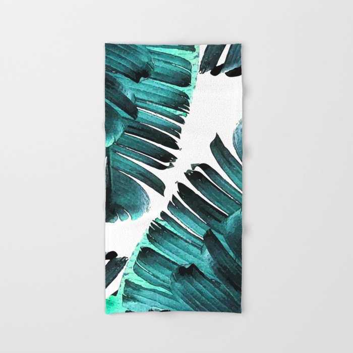 Banana Leaf Tropical Leaf Print Botanical Art Modern