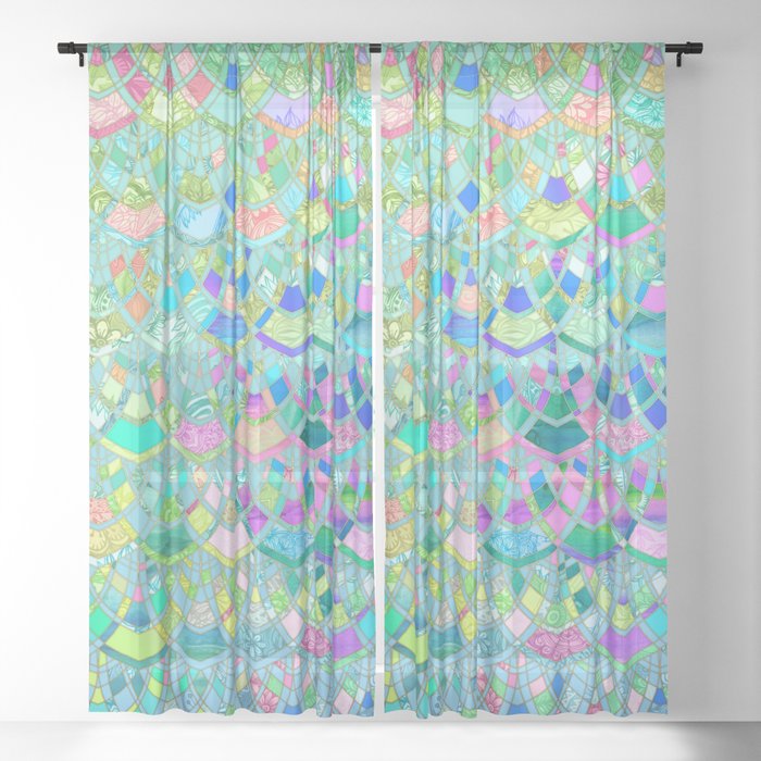 Sheer Curtain