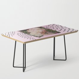 Fresher than you (pink floral) Coffee Table