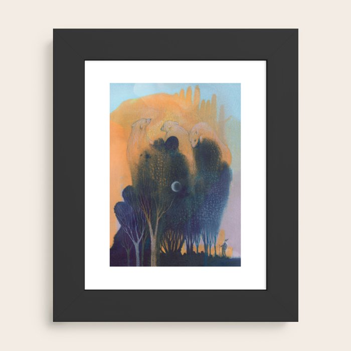 Framed Art Print