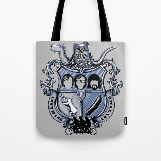 Anything Anytime Tote Bag